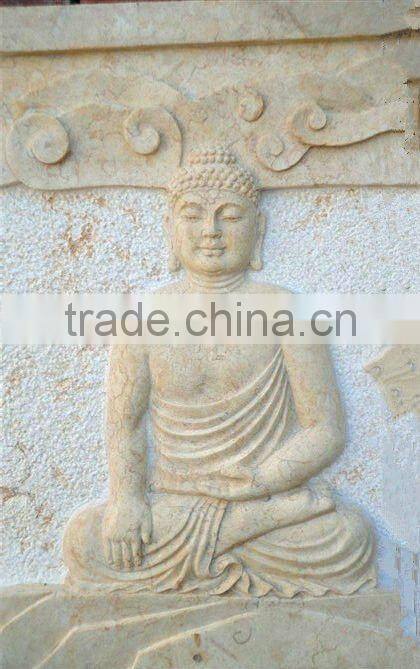 Marble Relief Of Landscape Carving