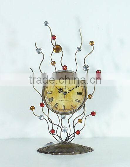 Antique European Wedding Metal Table Decor