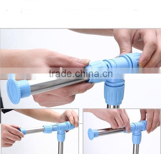 Clothes Rack Clothes Drying Rack with shelves