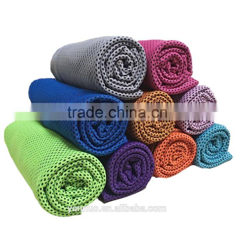 Outdoor Fitness Miracle Microfiber Fabric Sports Towel, Ice Cool Towel