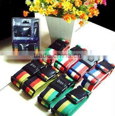 good quality unlimited colors luggage bag belt