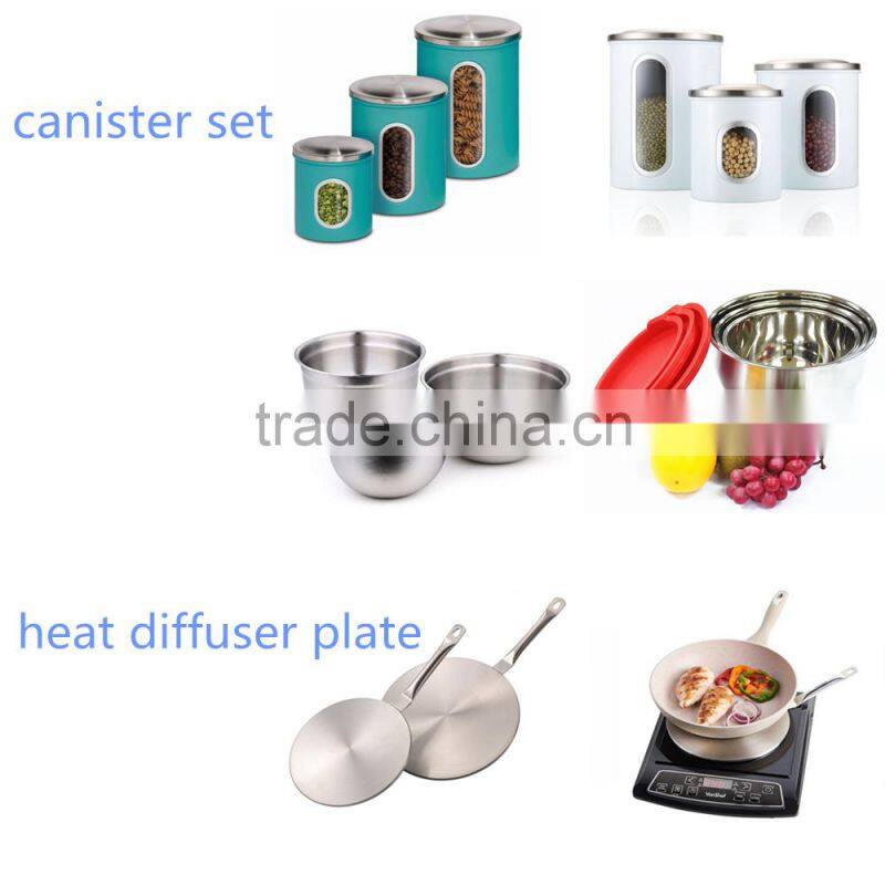 Metal Magnetic Multi-Purpose Condiment Storage Tins