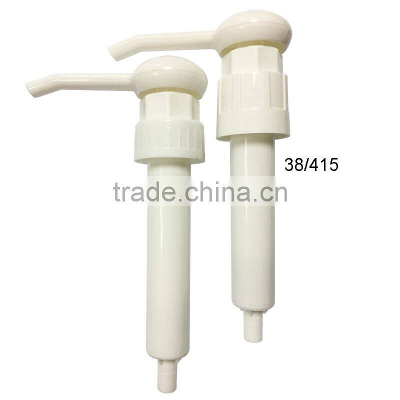 38/415 Big dosage long nozzle lotion pump dispenser