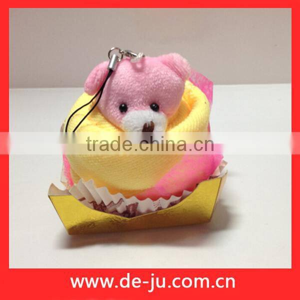 Colorful Cherry Long Towel 2016 Best Gift For Children