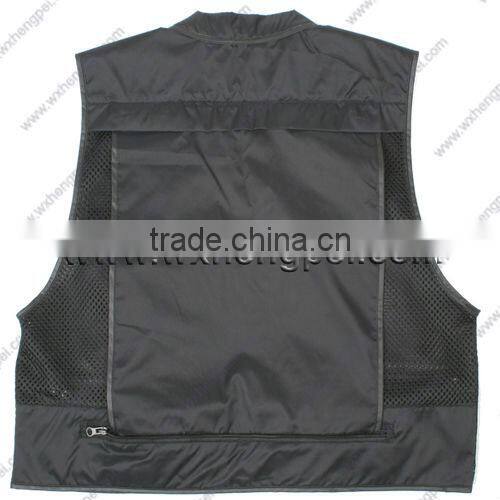 summer mesh photography Vest/ fishing vest/ muti-pockets vests