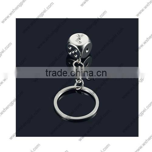 Zinc Alloy Ring Keychain