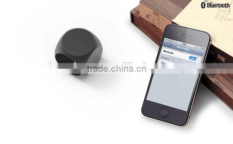 Mini Portable Wireless Bluetooth Speaker Creative Subwoofer Mini Cube Bluetooth Speaker For Notebook/Mobile Phone