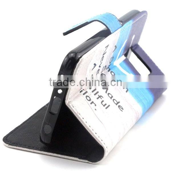 New design phone shell PU leather phone case high quality leather holster for Samsung S6