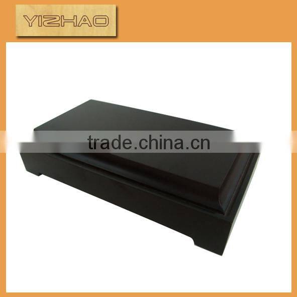 Solid wood award base,wooden trophy award base YZ-1127032