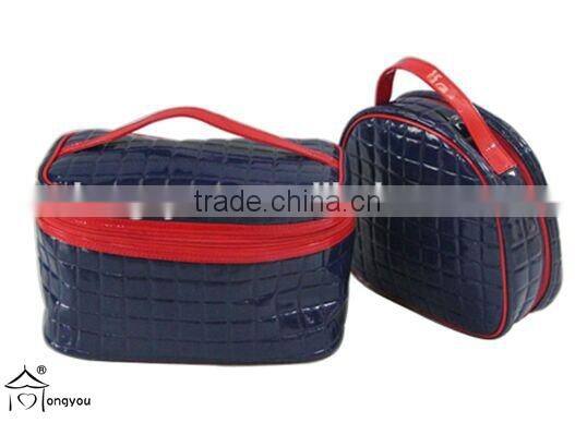 personalized cosmetic bags and make up hand bag
