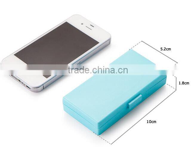 Square Shaped Travel Washing With Cover Plastic Storage box