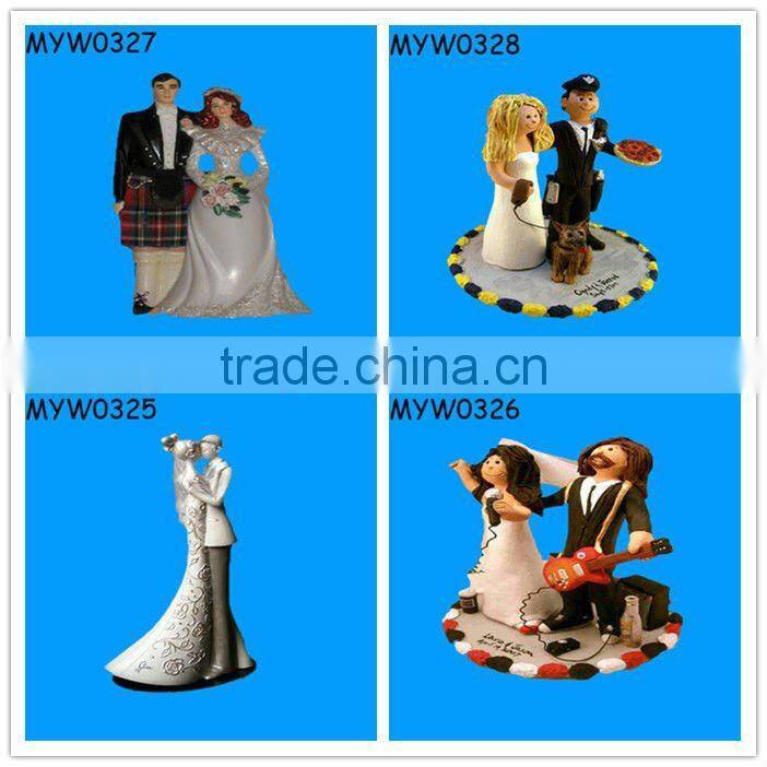 ceramic wedding caketoppers door