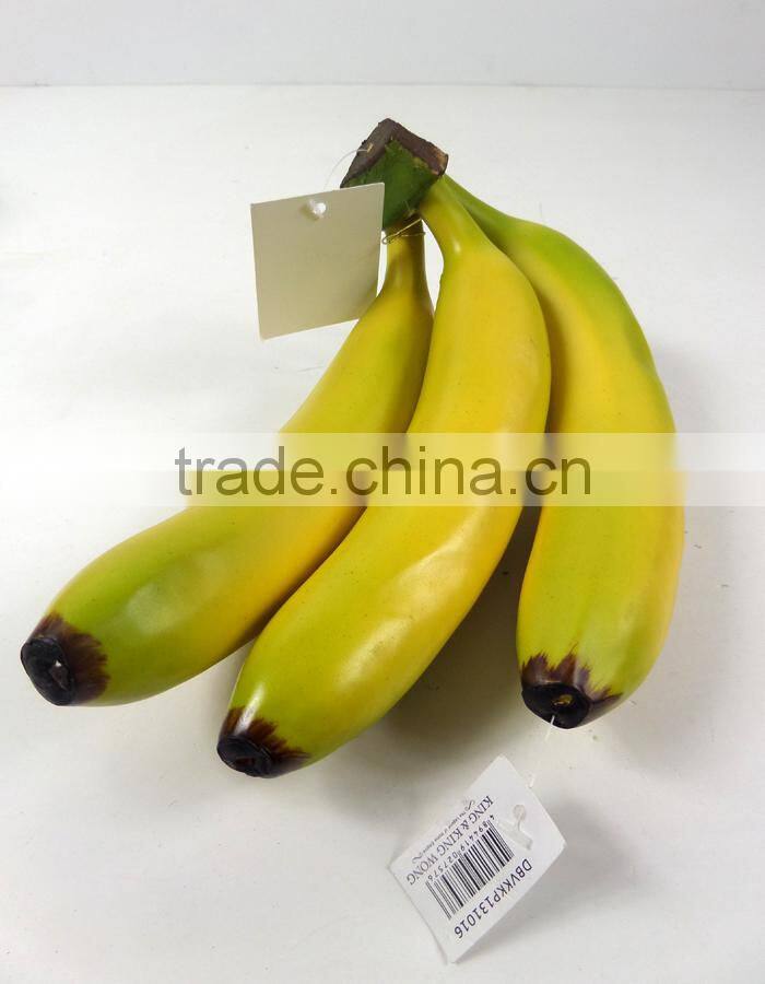 artificial PE banana for decoration