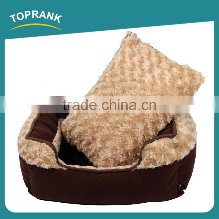 TOPRANK Supply Quality Wholesale Lovely New Design Cute Dog Bed With Different Sizes Pet Bed