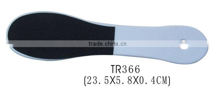 Plastic Nail File Natural BIRCH for Manicure & Pedicure or Foot Care Clean