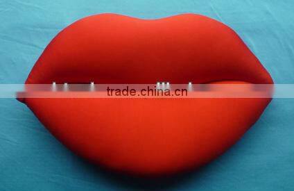 High quality U shape neck pillow with button to fix