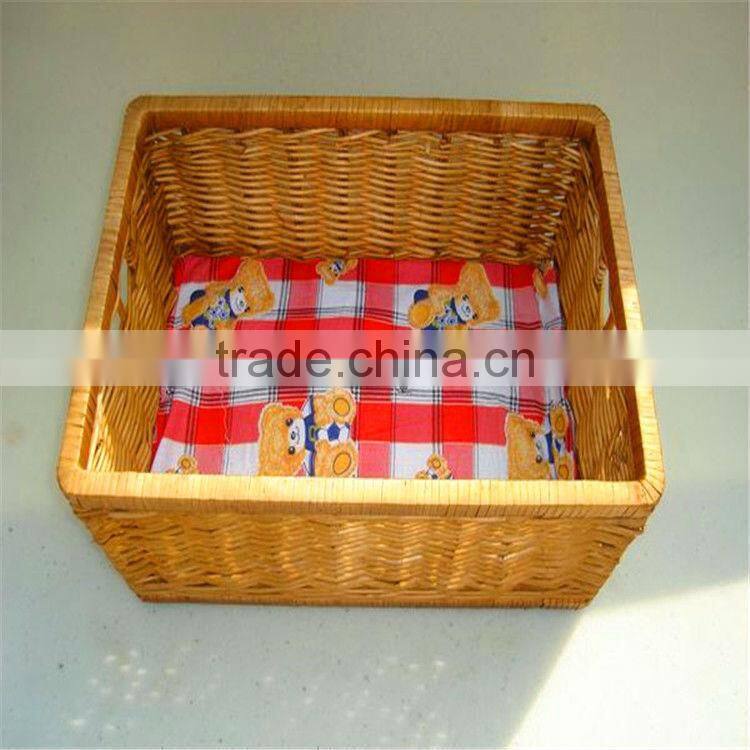 the newest wicker dog beds