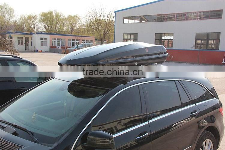 2017 hot sale plastic SUV car roof box,car top carrier