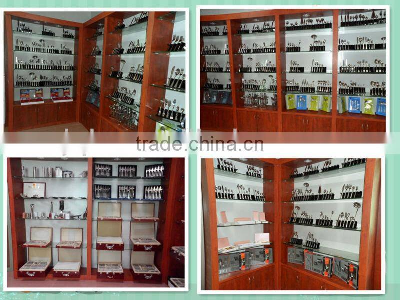 Stainless Steel Knife Spoon And Fork Tableware Set