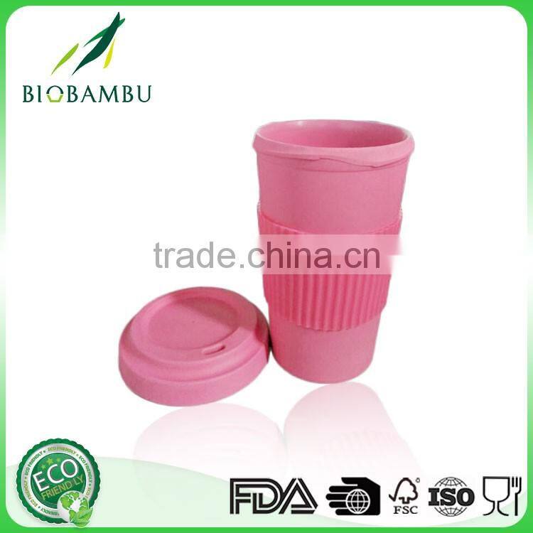 Popular Conventional Pro-environment bamboo coffee cup disposable