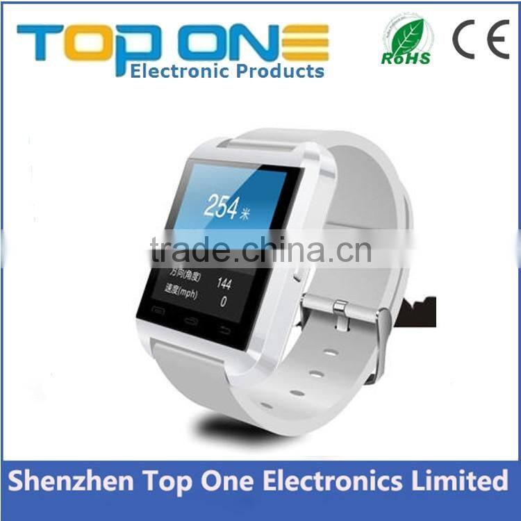 2016 Factory wholesale cheap price U8 bluetooth smart watch for Christmas gift