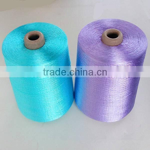 Hot sale cheap dyed rayon filament yarn 600D for high end suits