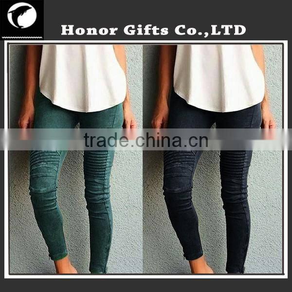 Women Summer Fashion Casual Loose Solid Color Pants