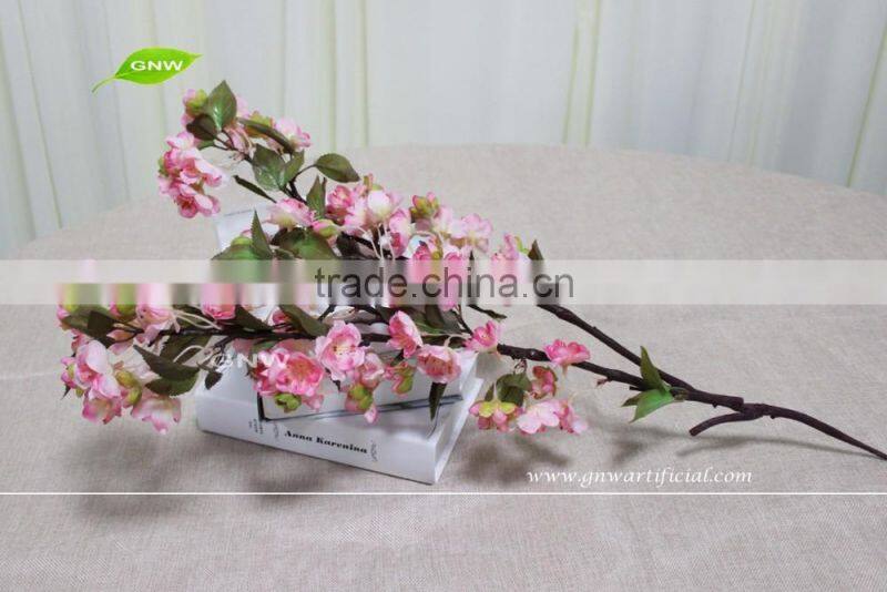 GNW BLB-CH1605009 Indoor decoration fake flower sakura branches for sale