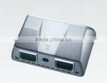 Hotel guest room hand dryer