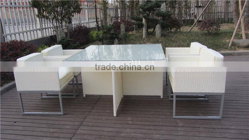 High Quality Outdoor Furniture Rattan Club Bar set