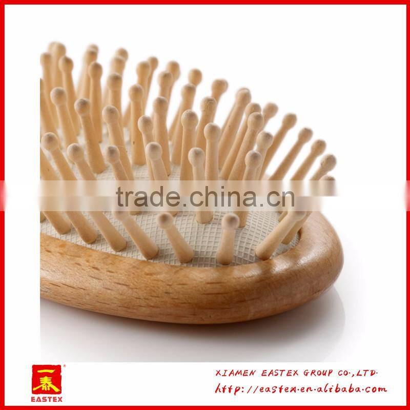 Hot selling high quality Wooden Comb Natural Hair Care Healthy Massager Comb