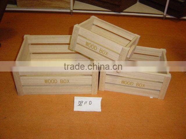 Wooden packaging box/wooden packing cases