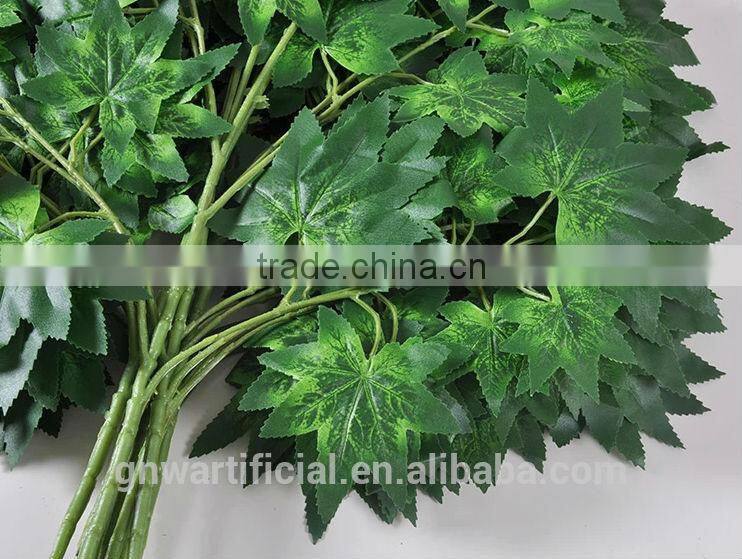 GNW BTR1086 red leaf maple tree for waiting room decoration hot sales in Guangzhou