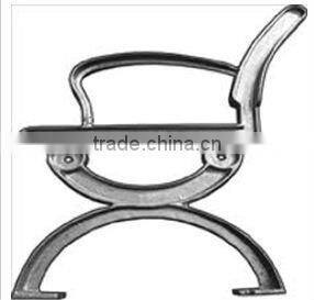 casting ductile iron outdoor bench leg with best price