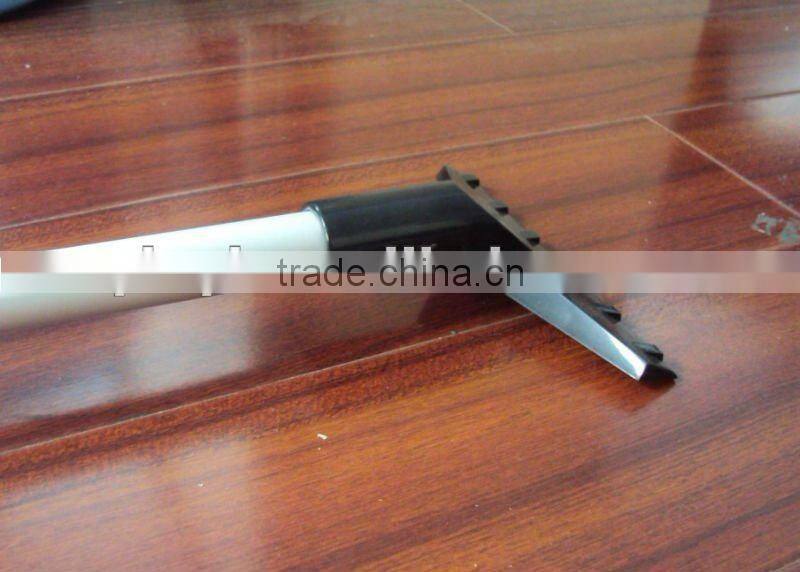 car plastic telescopic extension aluminum snow brush ice scraper with brush ice scraper and snow brush (RSCW-05)