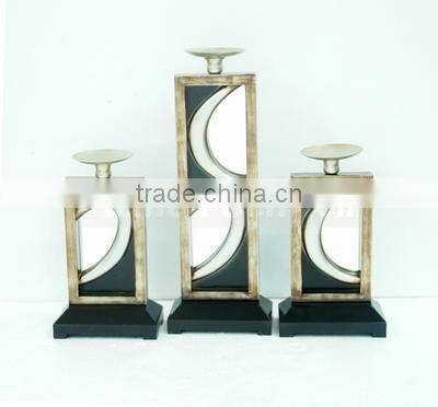 2011 upbeat simplicity wooden candle stand