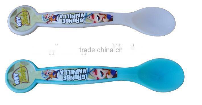Color Changing Plastic Magic Dessert Spoon