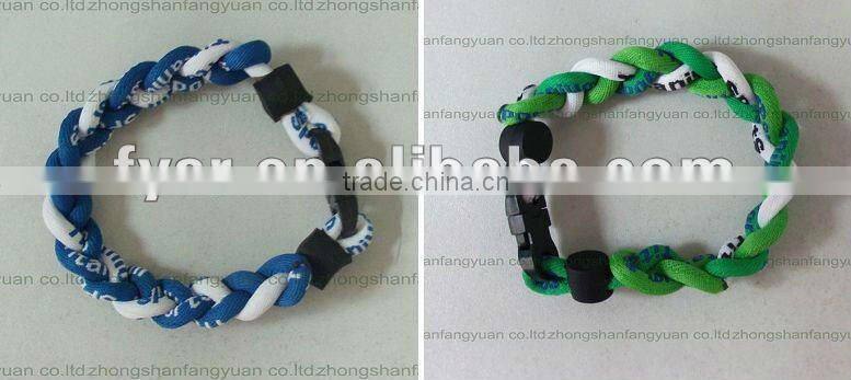 Silicone bracelets weave bracelet braided bracelets