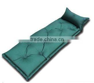 hot sale Inflatable Sleeping Mat Foam-Filled/camping mat