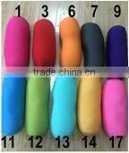 Best-sale colorful Particle foam pillow