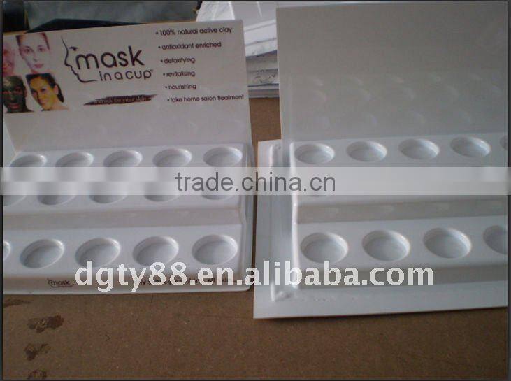 plastic acrylic display stand display rack,shelves