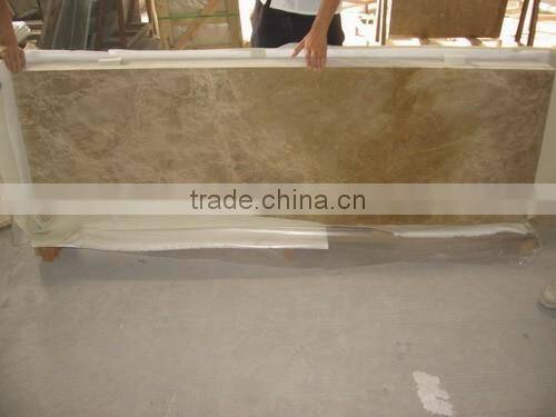 High quality marble work top island table top
