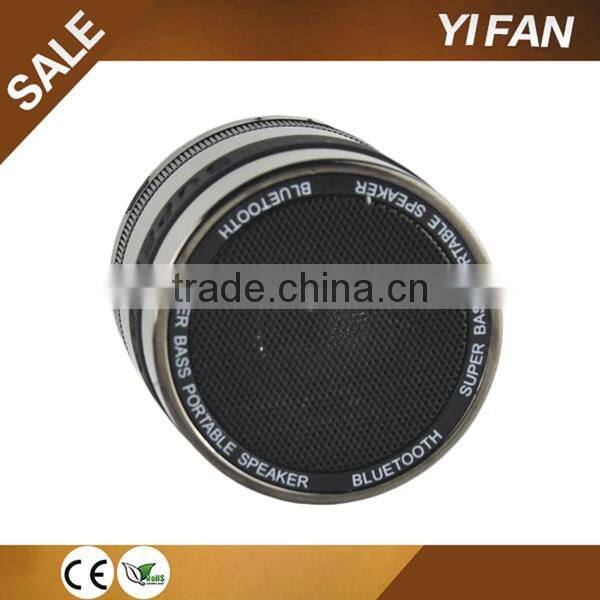 Portable Wireless Mini Bluetooth Speaker With FM Radio