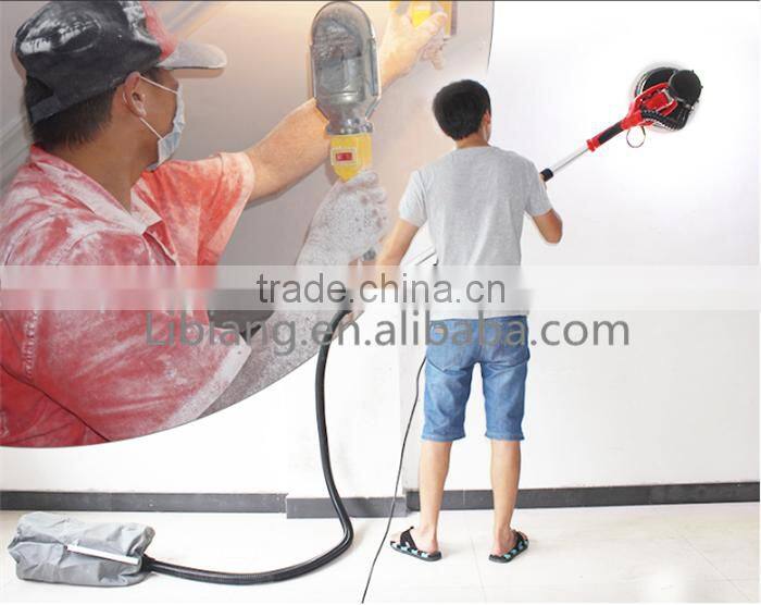 2016 wall polishing machine with LED Light