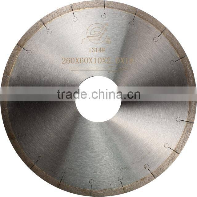 Ceramic Blade with Hook Tooth Fast Cutting Saw Blade Circular