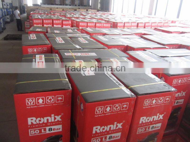 Ronix air compressor RC-5010 50L 8bar 2HP