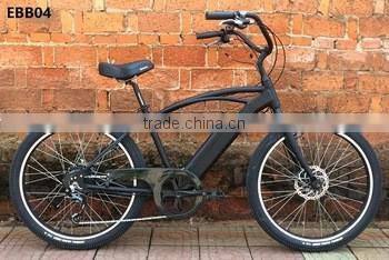 26 inch electric bike atv 8fun brushless hub motor fat tire electric bike electric fat bike