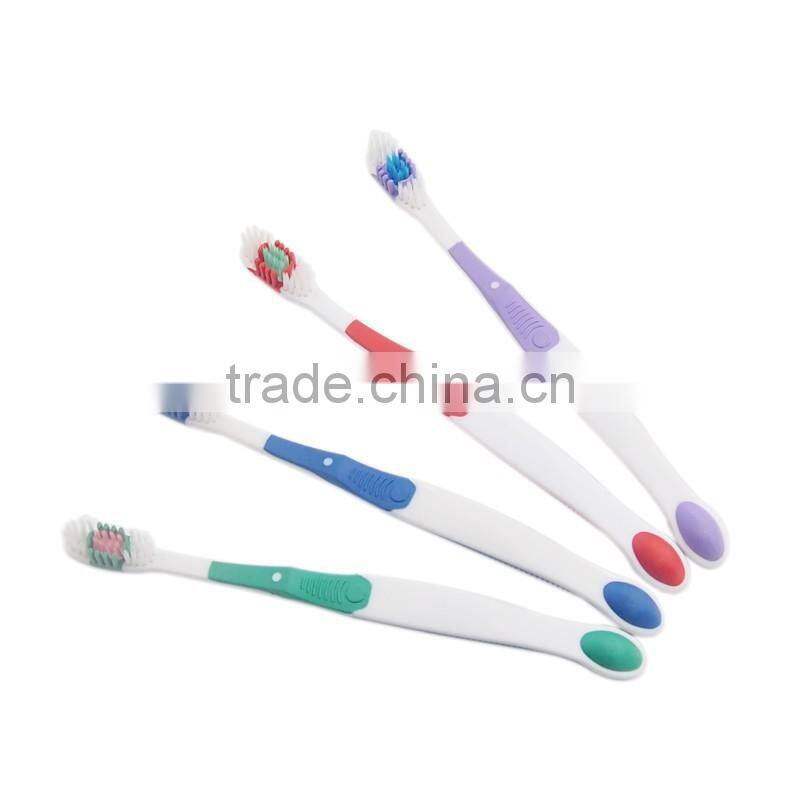 Oral wholesale export best gold children kids toothbrush factory