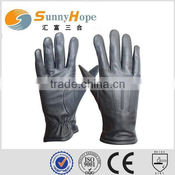 Sunny hope fashion studs outdoor synthetic leather cycling gloves