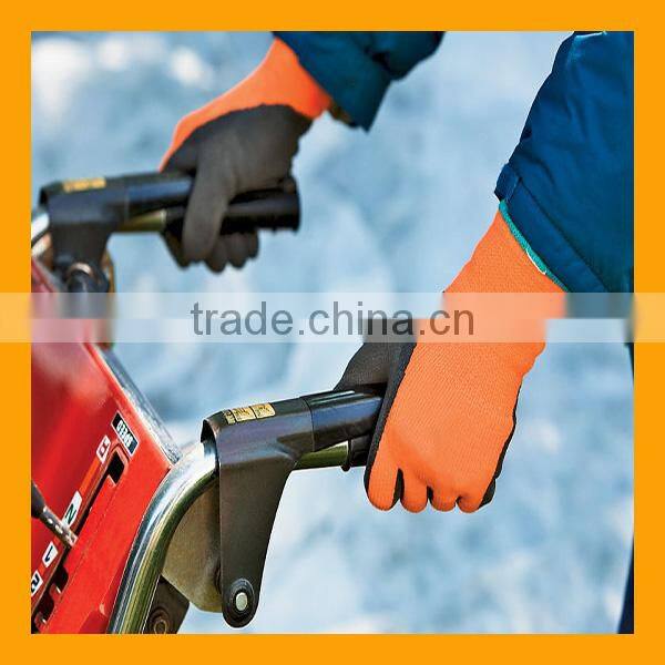 Extra Warm Double Layer Industrial Foam Nitrile Winter Working Gloves